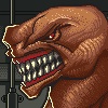 Space Monster icon/pixelart