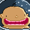 Space Baby icon/pixelart