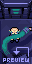 ufo+crew 16colours icon/pixelart