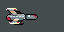 Space Ship Avatar icon/pixelart