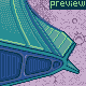 Lyra's Crashed Spaceship icon/pixelart