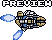 Star Ships icon/pixelart