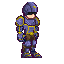 Planetside 2: NC Light Assault icon/pixelart