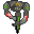 Space soldier icon/pixelart