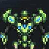 Master Chief icon/pixelart
