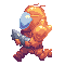 Montgomery Run icon/pixelart