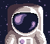 Starman icon/pixelart