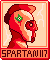 spartan brainslugged icon/pixelart