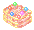 special Kracie cakes icon/pixelart