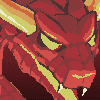 Monster Intro icon/pixelart