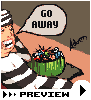 No treat Kids icon/pixelart
