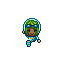 Lyra run cycle icon/pixelart