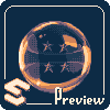 Sphere icon/pixelart
