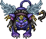 Cute Sphinx icon/pixelart