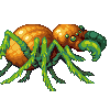 Spider-October icon/pixelart