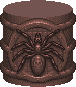 Spider Totem icon/pixelart
