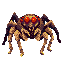 Spider (desert) icon/pixelart
