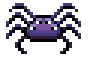 Bored spider icon/pixelart