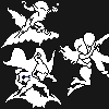 Spidey in trouble icon/pixelart
