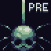 Spiders in the Dark icon/pixelart