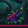Spooky creatures n4 icon/pixelart
