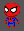 Tiny Spidey icon/pixelart