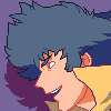 Cowboy Bebop icon/pixelart