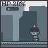 Spike Head Mockup 1 icon/pixelart