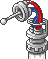 Soda-powered laser cannon icon/pixelart