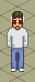 spinny man icon/pixelart