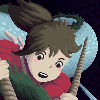 Tunnel Scene icon/pixelart