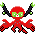 Spirit of Fire! icon/pixelart