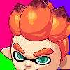 Splatoon 2 - Inklings icon/pixelart