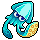 Squid icon/pixelart
