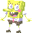 Spongebob icon/pixelart