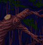 Where is the woodman? icon/pixelart