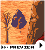 The wasteland woman Poster icon/pixelart
