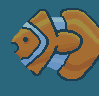 Fishy icon/pixelart