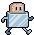 Walk icon/pixelart
