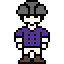 Captain character icon/pixelart