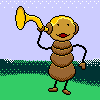 Spring icon/pixelart