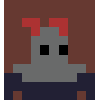 Character Concept #1 icon/pixelart