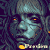 Uncanny icon/pixelart