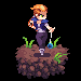 Yoyo Master Sabrina icon/pixelart