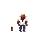 Minerador com armadura icon/pixelart