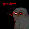 Twilight eyes icon/pixelart
