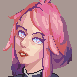 PinkGirl icon/pixelart