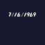 Apollo 11 icon/pixelart