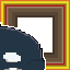 Orca cozy  icon/pixelart