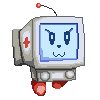commission: Dr. Nanobot sprite icon/pixelart
